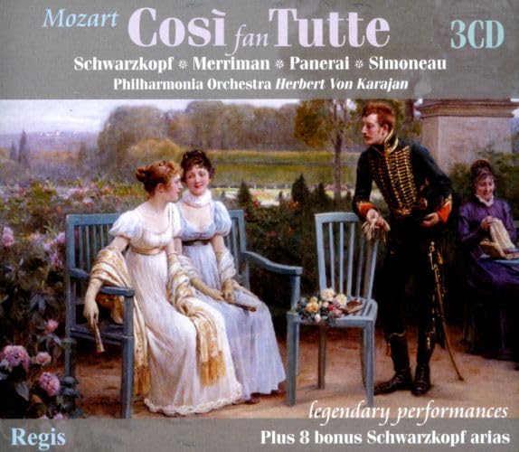 Mozart: Cosi Fan Tutte