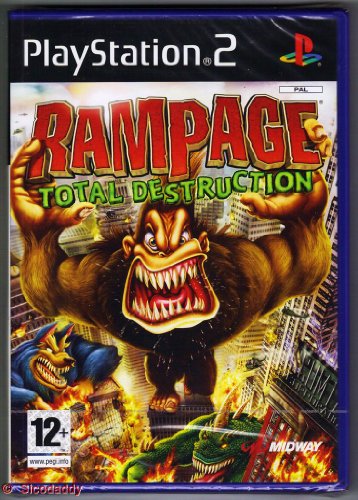 Rampage: Total Destruction (PS2)