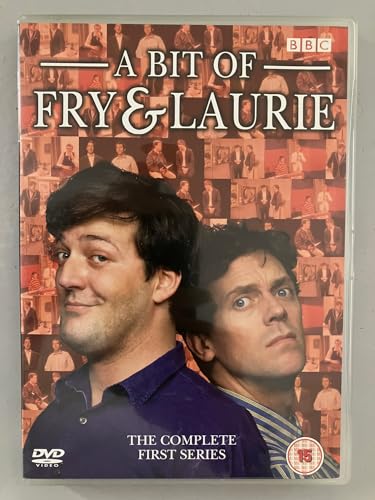 A Bit of Fry & Laurie - Series 1 [DVD]