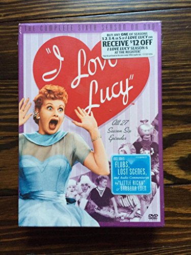I Love Lucy: Complete Sixth Season [DVD] [Region 1] [US Import] [NTSC]