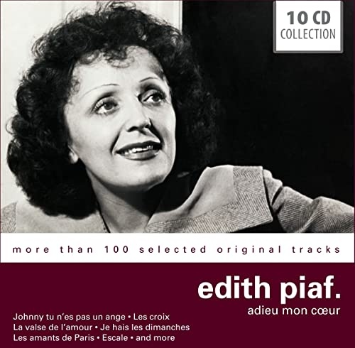André Breton - Edith Piaf: Adieu Mon Coeur / Les Croix / Chanson Bleue / Escale