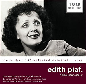 André Breton - Edith Piaf: Adieu Mon Coeur / Les Croix / Chanson Bleue / Escale