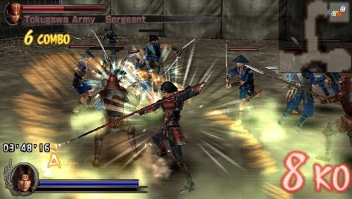 Samurai Warriors: State of War (PSP)