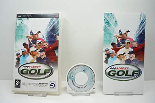 ProStroke Golf: World Tour 2007 (PSP)