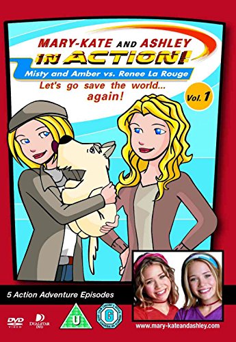 Mary-Kate And Ashley In Action: Volume 1 [DVD] [2006]