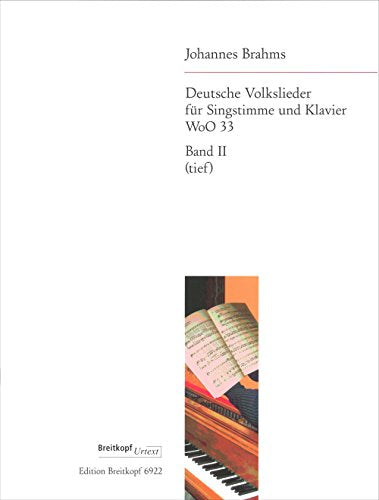 DEUTSCHE VOLKSLIEDER 2 LAAG CHANT