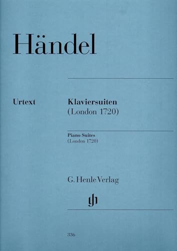 SUITES POUR PIANO (LONDRES 1720) (1 -8) (Multilingual Edition)