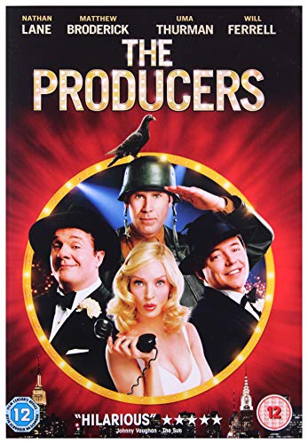 The Producers [DVD] [2005]