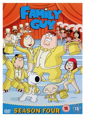 Family Guy - Season 4 [DVD]