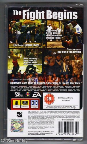 Def Jam Fight for NY: The Takeover (PSP)