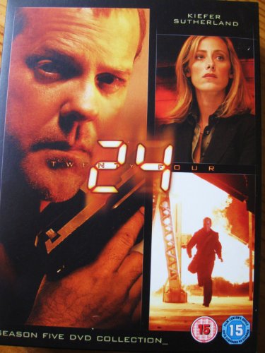 24: Season Five DVD Collection [DVD] [2017]