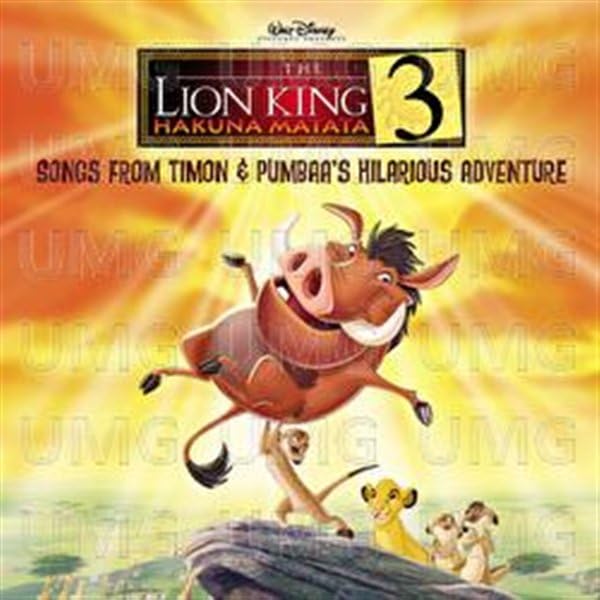 The Lion King 3 Original Soundtrack