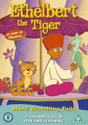 Ethelbert The Tiger: More Travelling Tails [DVD]
