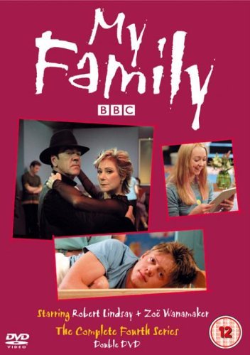 My Family - Series 4 [DVD]