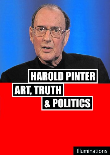 Harold Pinter: Art, Truth And Politics [DVD]