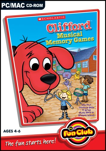 PC Fun Club: Clifford Musical Memory Games (PC/Mac)