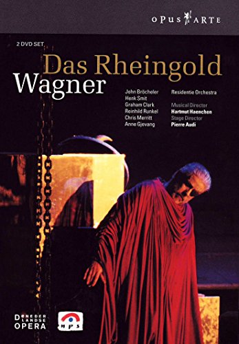 Das Rheingold: De Nederlandse Opera (Haenchen) [DVD] [2010]