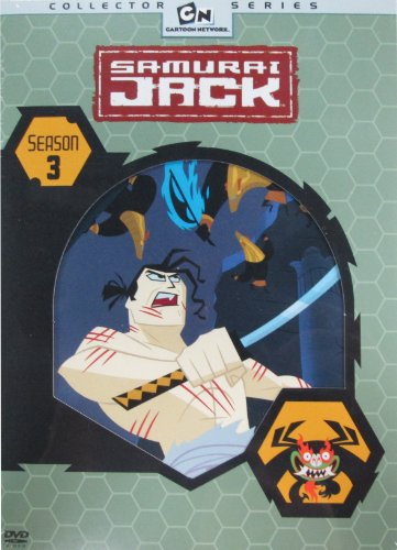 Samurai Jack: Season 3 [DVD] [2001] [Region 1] [US Import] [NTSC]