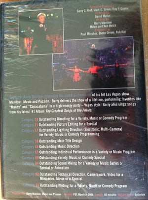 Music & Passion: Live From Las Vegas [DVD] [Region 1] [2006] [NTSC]