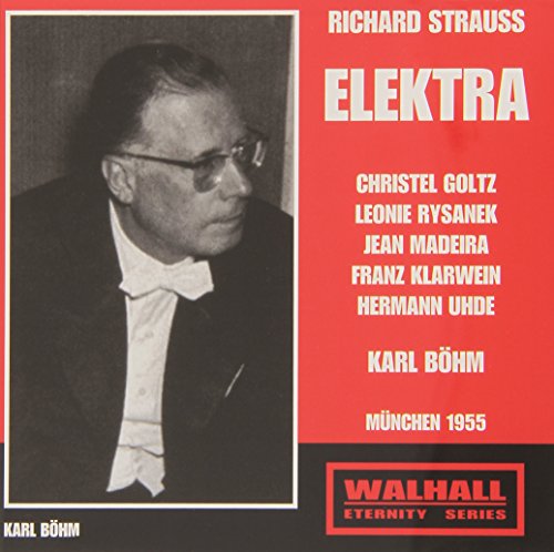 Strauss, R - Elektra (Karl Bohm, Munich 1955)