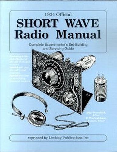 1934 Shortwave Radio Manual