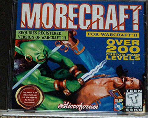Morecraft for WarCraft 2 Addon: Over 200 Custom Made Levels