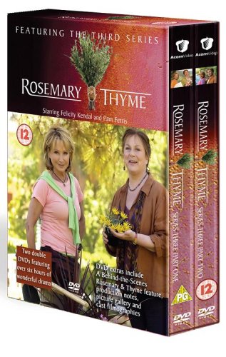 Rosemary And Thyme: The Complete Series 3 [DVD]
