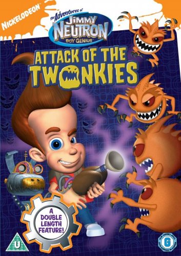 Jimmy Neutron - Boy Genius: Attack Of The Twonkies [DVD]