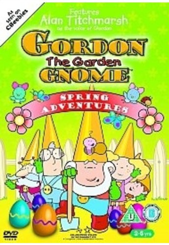 Gordon The Garden Gnome: Spring Adventures [DVD]