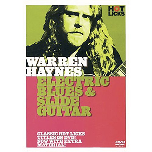 Hot Licks - Warren Haynes: Electric Blues And Slide Guitar [DVD]