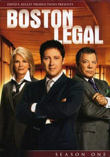 Boston Legal - Season 1 [Region 1]