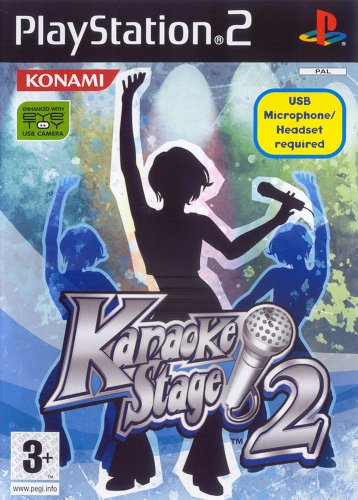 Karaoke Stage 2 - Exclusive to Amazon.co.uk (PS2)