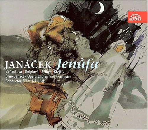 Brno Janacek Opera chorus and Orchestra / Jilek - Janacek,L. Jenufa. Opera in 3 Acts / sol