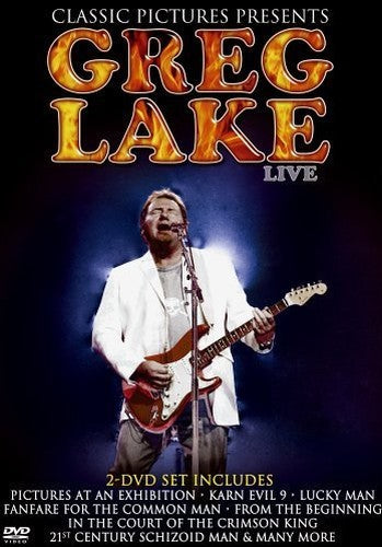 Greg Lake: Live In Concert [DVD] [2006]