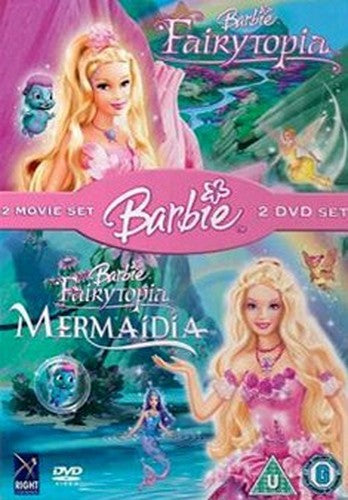 Barbie: Fairytopia/Mermaidia [DVD]