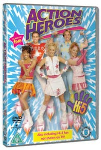 Hi-5: Action Heroes [DVD]