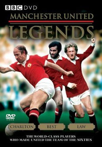 Manchester United Legends - Best, Law & Charlton. [DVD]