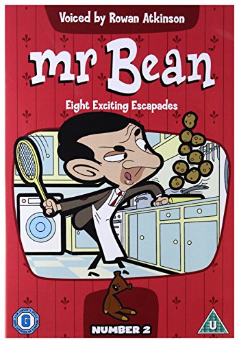 Mr Bean - The Animated Adventures: Number 2 [DVD]
