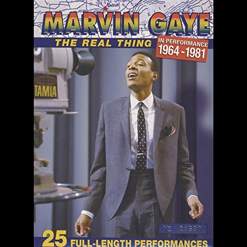 Marvin Gaye-Real Thing Digipak [DVD] [2006]