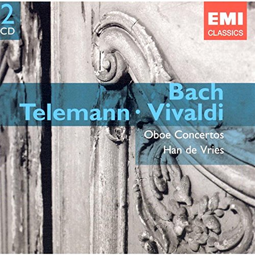Telemann, Bach & Vivaldi: Oboe Concertos