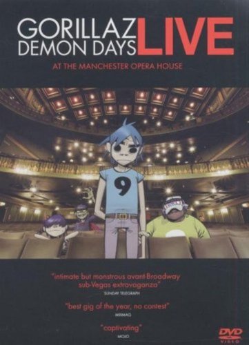 Gorillaz-Demon Days Live [DVD]