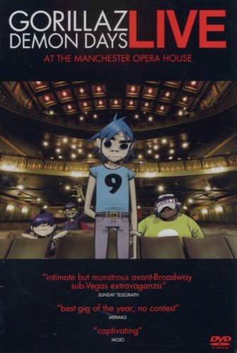 Demon Days Live [DVD] [2006]