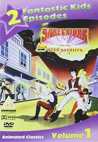 Saber Rider - Vol. 1 [DVD]