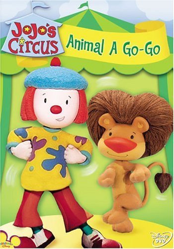 Jojo's Circus: Animal A Go-Go [DVD]
