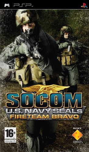 SOCOM: U.S. Navy SEALs Fireteam Bravo with Headset (PSP)