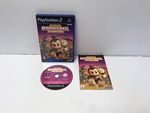 Super Monkey Ball Adventure (PS2)