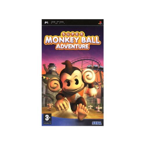 Super Monkey Ball Adventure (PSP)
