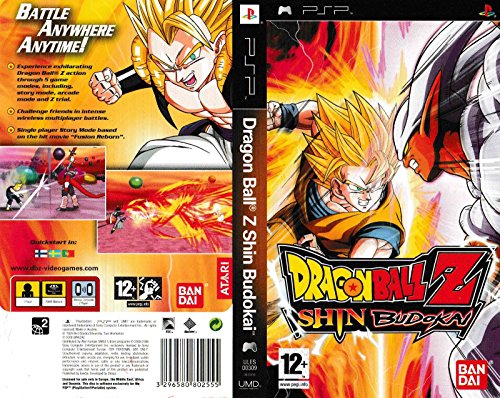 Dragon Ball Z: Shin Budokai (PSP)