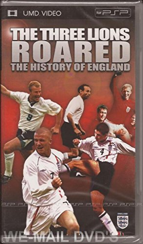 Three Lions Roared: The History Of England [UMD Mini for PSP]