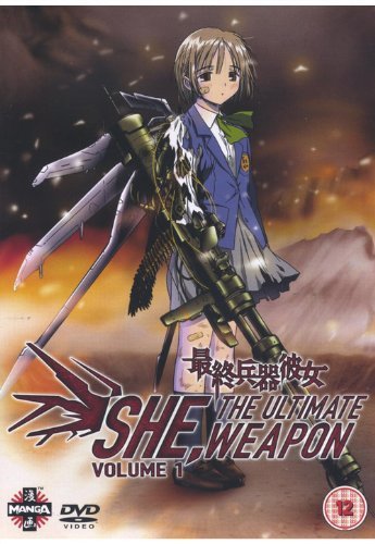 She, The Ultimate Weapon - Volume 1 [DVD]